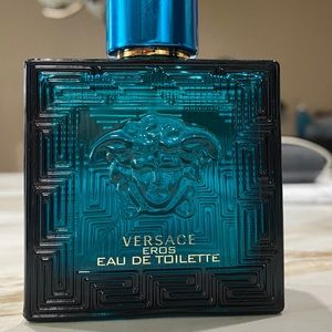 Used like new. Maybe a few sprays were used. Versace Eros Eau De Toilette Men
